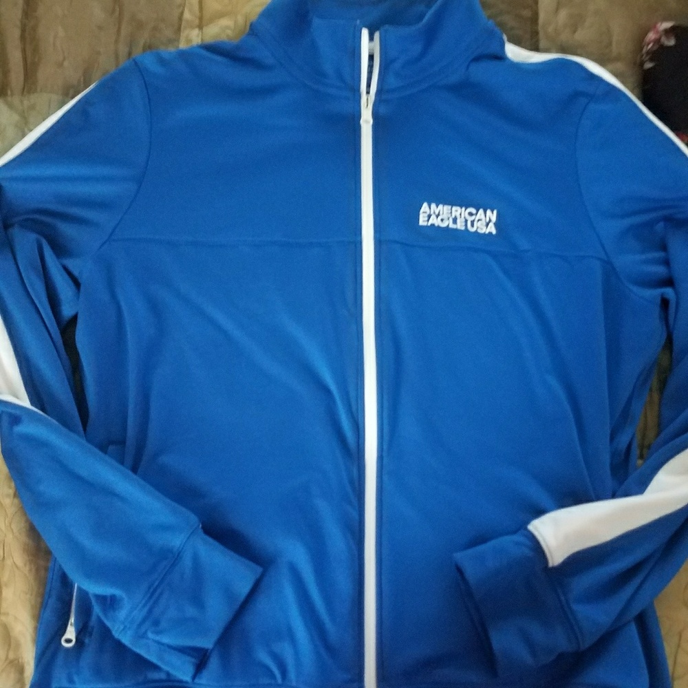 Mens American Eagle XL track jacket